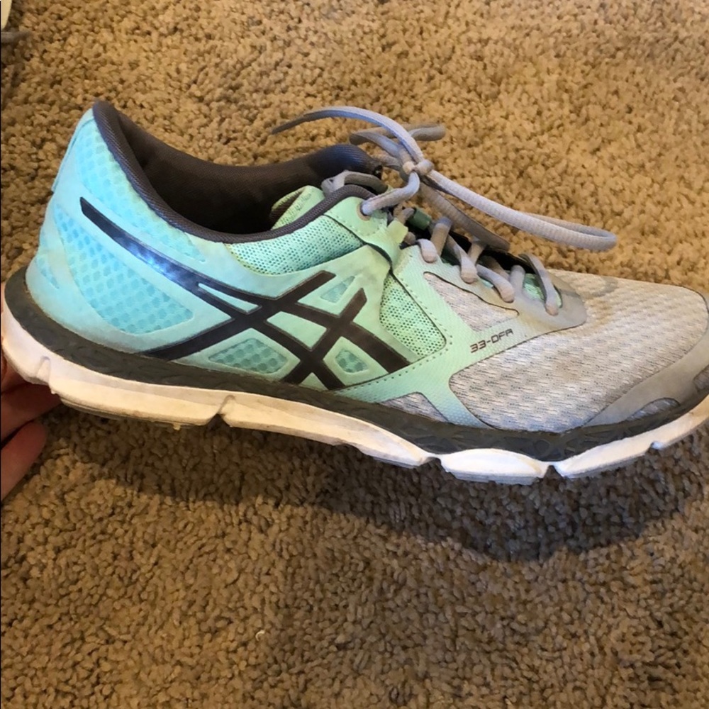 Lightweight ASICS shoes